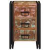 vidaXL Bedside Cabinet 40 x 35 x 50 cm Solid reclaimed wood