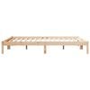 vidaXL Extra Long Bed Frame without Mattress 140x220 cm Solid Wood Pine