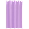 vidaXL Blackout Curtains with Rings 2 pcs Purple 175 x 140 cm