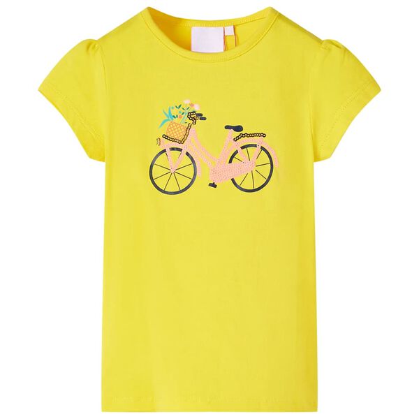 Kids' T-shirt Yellow 116