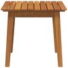 vidaXL Garden Furniture Set Brown Solid Acacia Wood