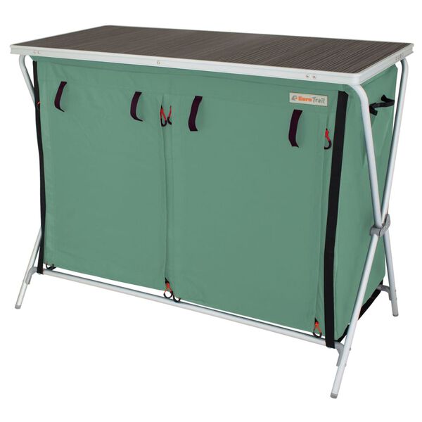 Eurotrail Camping Closet Brocas 110x52x90 cm Green