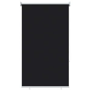 vidaXL Outdoor Roller Blind UV Protection Black 80 x 230 cm