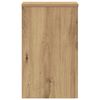 vidaXL Plant Stands 2 pcs Artisan Oak 30x30x50 cm Engineered wood