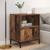 vidaXL Bedside Tables 2 pcs Old wood 49 x 36 x 61 cm Engineered wood