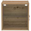 vidaXL Floating Shelf Brown 40 x 28.5 x 40 cm Engineered Wood