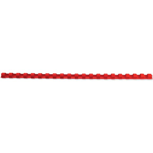 GBC Binding Comb Set CombBind 14mm Red