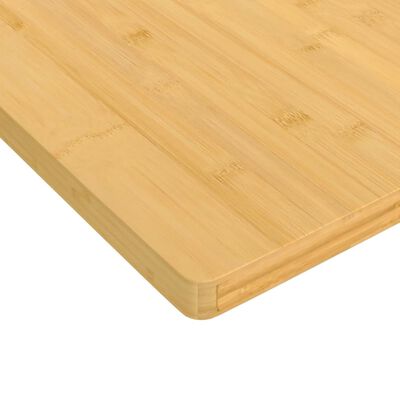 vidaXL Table Top 40x40x2.5 cm Bamboo