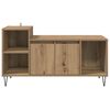 vidaXL TV Cabinet Artisan Oak 100 x 35 x 55 cm Engineered Wood