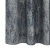 vidaXL Velvet Curtains 2 pcs Silver Grey 245 x 140 cm Velvet
