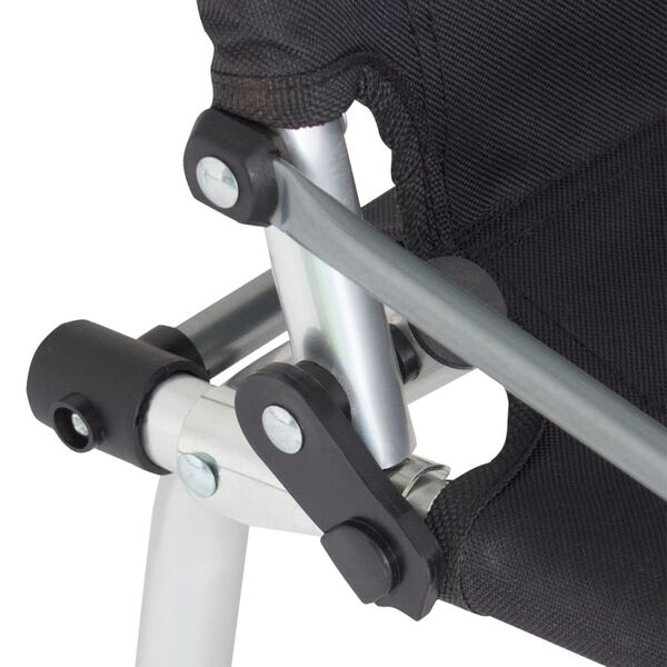 Eurotrail Camping Chair Moita Black