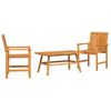 vidaXL Garden Lounge Set Brown Solid Acacia wood
