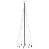 vidaXL Christmas Tree with Spike Blue 310 LEDs 300 cm