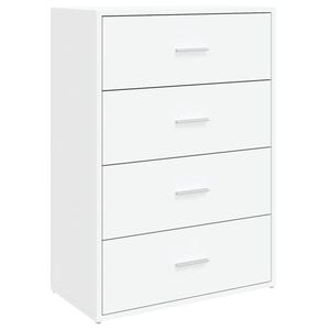 vidaXL Sideboard White 60x31x84 cm Engineered Wood