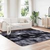 vidaXL Shaggy Rug High Pile NAVARRA Dark Grey 240x240 cm Polyester