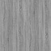 vidaXL Coffee Table Grey Sonoma 60x44.5x45 cm Engineered Wood
