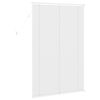 vidaXL Venetian Blind Manual Adjustable White 150 x 100 cm PVC