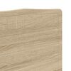 vidaXL Headboard Sonoma Oak 200 cm Engineered wood