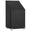 vidaXL Garden Chair Cover 8 Eyelets 65x65x80/120 cm Polyethylene
