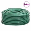 vidaXL Garden Hose Green 1" 30 m PVC