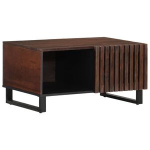 vidaXL Coffee Table Brown 80x51x40 cm Solid Wood Mango