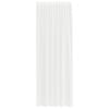 vidaXL Lace Curtain White 300 x 150 cm Polyester