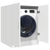 vidaXL Washing Machine Cabinet White 71x71.5x91.5 cm