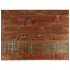 vidaXL Table Top 70x50x3,8 cm Rectangular Solid Wood Reclaimed