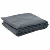 vidaXL Tent Carpet Anthracite 400 x 350 cm Polyester