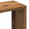 vidaXL Wall Shelf Old Wood 36x16x90 cm Engineered Wood