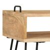 vidaXL Coffee Table Solid Mango Wood 100x60x45 cm