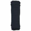 vidaXL Boat Rope 2 mm 9 m Royal Blue Polyester