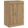 vidaXL Bathroom Under Sink Cabinet Artisan Oak 78.5 x 37.5 x 81 cm