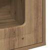vidaXL Cat House Artisian Oak 53 x 52 x 62 cm Engineered Wood