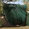 vidaXL Frost Protection Plant Fleece Covers 3 pcs Green 3.5 x 3.93 m