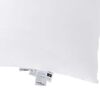 vidaXL Pillow with Pillow White Polyester