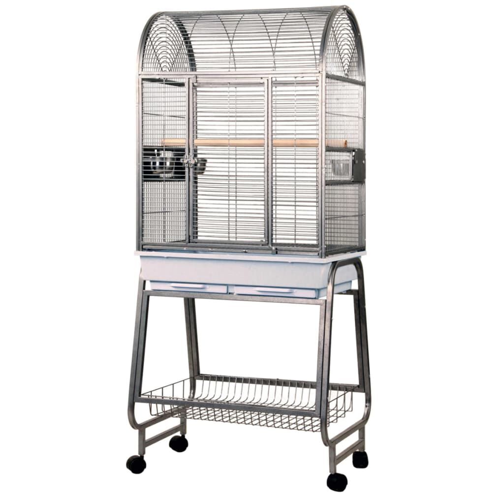 Stainless steel parrot cage cheap