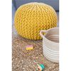 KidsDepot 2 Piece Baskets Set Eran Cotton Rope Beige