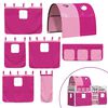 vidaXL Bunk Bed without Mattress Pink 90x190 cm Single Solid Wood Pine
