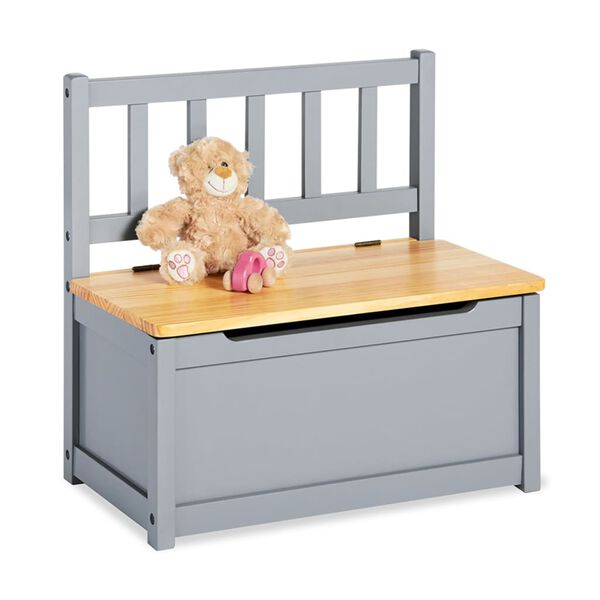 Pinolino Children's Storage Bench Fenna Grey