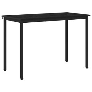 vidaXL Dining Tables 110 x 100 x 75 cm METAL