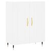 vidaXL Highboard White 69.5x34x180 cm Engineered Wood
