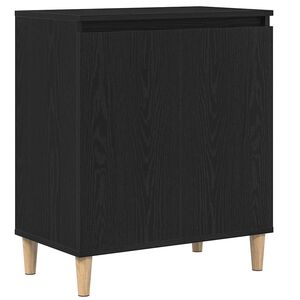 vidaXL Sideboard Black 60 x 35 x 70 cm Engineered wood