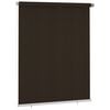vidaXL Outdoor Roller Blind 180x230 cm Brown