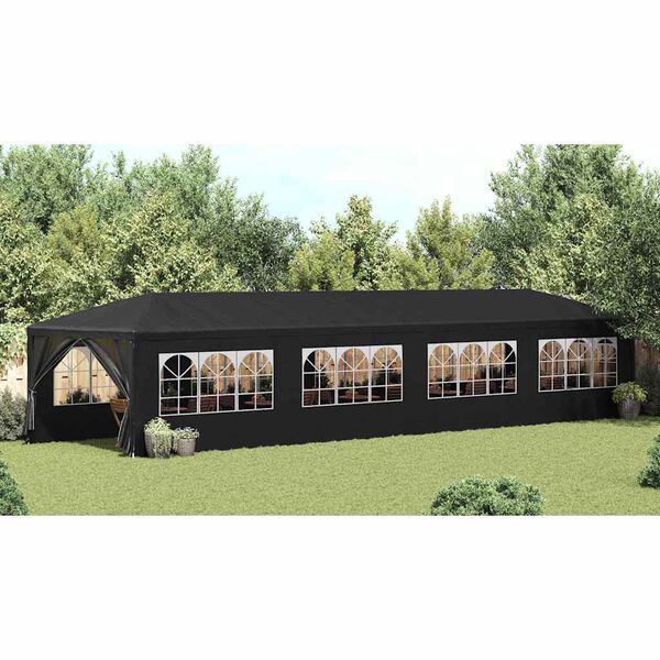 vidaXL Party Tent 3x12 m Anthracite