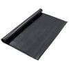 vidaXL Floor Mat Black 1.2 x 2 m Rubber