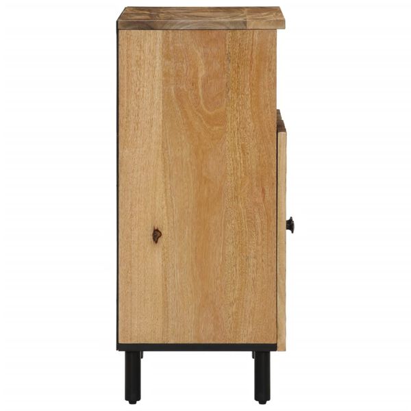 vidaXL Side Cabinet 60x33x75 cm Solid Wood Mango