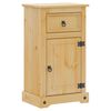 vidaXL Bathroom Cabinet Corona 45x33x80 cm Solid Wood Pine