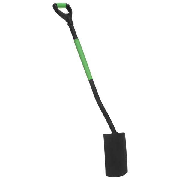 vidaXL Garden Digging Spade D Grip Steel