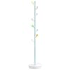 vidaXL Coat Stand Blue 172 cm Powder-coated Iron